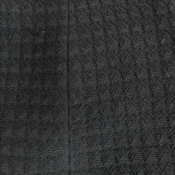 Rebecca Minkoff Black Wool Mini Skirt 2 - Picture 6 of 7